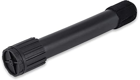 Flötenständer Hercules Flötenständer Tragbares, Leichtes Metall Klarinette, Flöte, Oboe, Zusammenklappbare Unterstützung, 4 Fuß Ständerzubehör