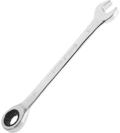 UPKOCH 3pcs Dual Heads Double Offset Ring Spanner Combination Wrench Spanner for Ratchet Wrench and Tool Usage