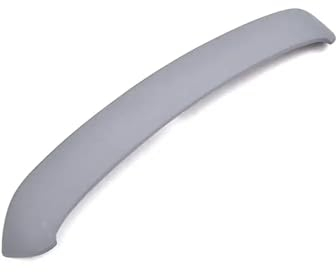 Heckspoiler Auto Für VW Für Golf 4 IV MK4 Standard R32 1998-2004 Dachheckflügelspoiler PU Grau Heckdachspoiler Heckflügel