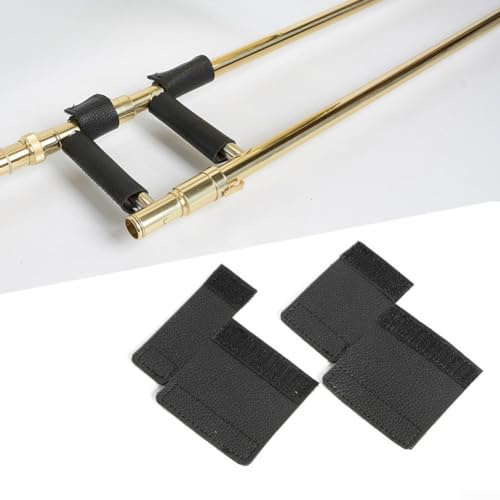 Schützendes Nackenschutzkissen, Posaunen-Handschutz, PU-Leder-Material (B)