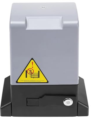 Actuador eléctrico para puerta corredera,Kit de motor puerta corredera 750w motorización puerta corredera abridor automático apertura
