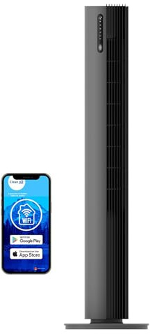 Clean Air Optima - Ventilatore a torre di lusso CA-407G Smart