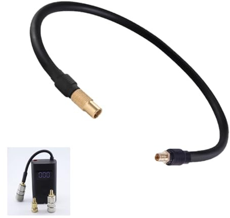 Rallonge 2 en 1 Schrader Presta, adaptateur de valve de vélo, valve française vers voiture, tuyau de rechange, adaptateur de valve de vélo, pour compresseur