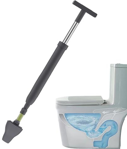 Stantuffo per WC, Stantuffi per WC per bagno Dispositivo per la rimozione | Stantuffo per WC ad alta pressione Multi-scarico Unclogger per scarichi a pavimento del bagno L