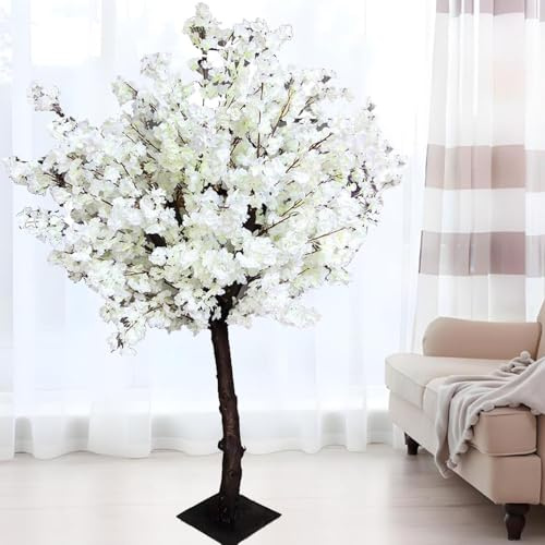 Grandes Árboles Artificiales De Flor De Cerezo,Árbol De Flores De Seda Artificial Impresionante Árbol De Simulación,Planta De Réplica Realista