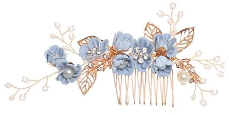 Hemobllo Brauthaarkamm Kristall Haarschmuck 5.91X2.36In Eleganter Kopfschmuck Für Hochzeit Braut Frisur Strass Kamm Festliche Anlässe