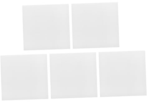 UKCOCO 500 Pezzi Spugne Idroponiche Quadrate per Semina Accessori Coltivazione Soilless per Serra Sviluppo e Vegetale Indoor Balcone