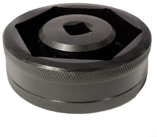 Lastdaytime Clé à douille en acier de 60 mm pour roue arrière de moto, design discret, pour enlever et installer des écrous de roue à couple élevé, pour 1290 Super