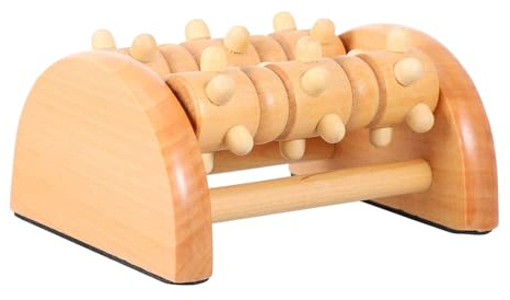 Fußmassagegerät gegen Plantarfasziitis Fußschmerzen | Rauhe Oberfläche, Tiefe Druckmassage, Fördert Fußgesundheit und Entspannung, für Pediküre