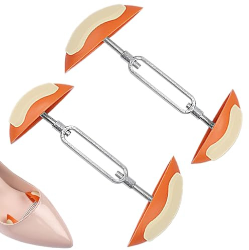 Skoexpanderare – 11 x 5,5 cm skobårare, använd lätt | ABS zinklegering justerbar hög motståndskraft spridare med sin kompakta design, innersula stöd spridare expanderare för högklackade stövlar