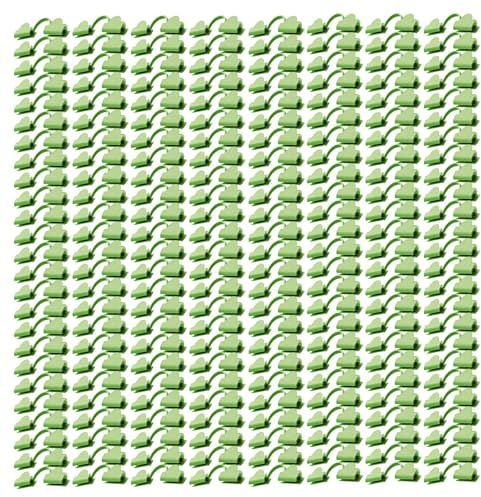 Sujetadores para Invernadero - 200 Pinzas para Malla de Sombreo | Hebillas de Presión para Film de Invernadero | para Jardineros Domésticos y Agricultores Comerciales, Reposición de Cubierta, Instalac