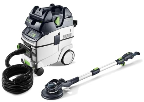 Kit de ponçage mural et aspirateur LHS 2 225 EQI/CTM 36-Set