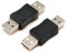 CABLEPELADO Raccord USB | Adaptateur Coupleur USB | Adaptateur USB A Mâle vers USB A Mâle | Transfert jusqu'à 480 Mbit/s | Raccord Câble USB | USB Mâle à Mâle | USB 2.0 | Noir | 1 unité