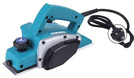 Electric Planer, Portable Electric Wood Handheld Planer, Professional Power Planer, Wood Polishing Crafting Corded Planer, Woodworking Tool Carpentry Planer for Home Furniture DIY, 800W, 220V