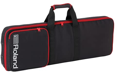 Roland CB-GO61KP Tragetasche für GO-Serie Keyboards mit 61 Tasten: GO:PIANO, GO:KEYS und GO:PIANO mit integrierter Alexa-Sprachsteuerung. Maßgeschneiderte, originale Roland Keyboardtasche.