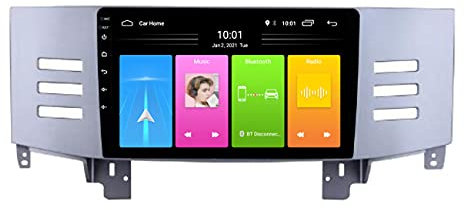 Android 10 Sistema de navegación multimedia para coche, reproductor GPS para Toyota Reiz Mark X 2006-2009, radio estéreo, con cámara de marcha atrás,Wifi 2g+32g