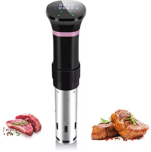 Sous Vide Precision Cooker Machine 1100W Immersion Sous Vide Circulator Water Bath,Control for Healthy Eating