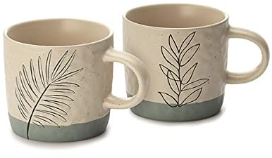 Cha Cult teemando mugg Lina keramik, 2-faldigt sorterad 0,3 l