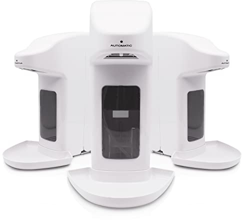 Hygiene365 Automatic Touchless Disinfectant Dispenser (1000 ml, White)