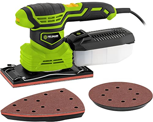 Fieldmann 3in1 Ponceuse Orbitale, 200W
