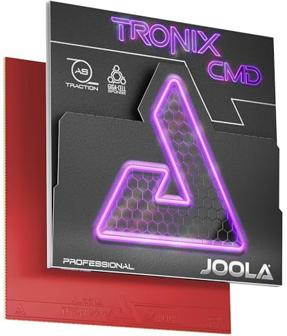 JOOLA Rivestimento Tronix CMD, rosso, 2,3 mm