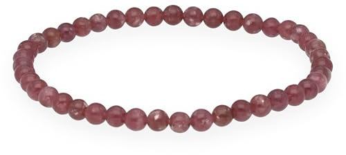 Lebensquelle Plus Mini Kugelarmband | 4-5mm | Hochwertiges Edelsteinarmband