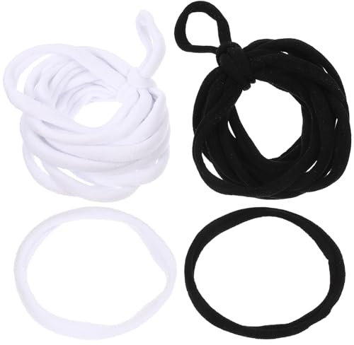 ifundom 192pcs Weaving Refill Elastic Bands for Pot Holder Crafts Handicraft Kit for Boy Girl and Colors for Potholders and Heat Insulation Pads