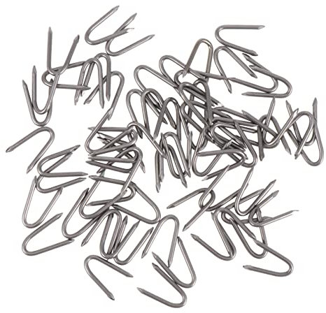 SUPVOX 210pièces Piquets De Jardin U-pin Fixation Solaire pour Tentes Et Plantes Outils De Fixation De Tonte Résistants