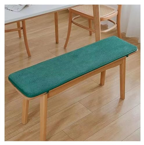 uyeoco Bankkissen Outdoor 120x40 100x40 Bankauflage Sitzkissen Bank Stuhlkissen Indoor Sitzpolster Sitzauflage Bank für Gartenbank, Terrasse, Esstisch, Drinnen(K2,40x150cm)