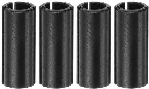QUARKZMAN 4pz Adattatore Driver per Mandrino 12mm 15/32 a 8mm 5/16 | per Fresa CNC per Macchina da Incisione in Legno, Acciaio al Carbonio, a Pinze Router, Strumento