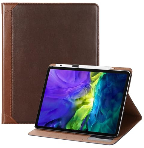 RuiRdot Folio Hülle für iPad Air 13 Zoll Case M2 2024, Slim Folio Stand Schutzhülle für Tablet mit Kartenschlitzen Cover für iPad Air 13 Zoll Case M2 2024 (R04)