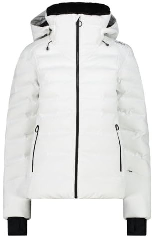 CMP Woman Jacket FIX Hood Bianco - 44