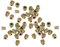50Pcs M4*8mm Threaded Inserts For Woods,Hexs Drive Head Nut, Hexs Socket Screw-In Nut,Threaded Inserts Nut,Woods Furniture Thread Insert Nuts Zinc Alloy Hex Socket Thread Insert Nuts For Woods