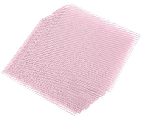 COLLBATH 50pièces Papier Absorbant Alimentaire Sulfurisé Pour Four Et Cuisson Anti-graisse Et Antiadhésif Pour Alimentaire Et Pâtisserie