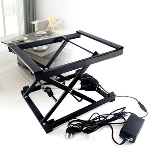 Tavolo Elevatore Elettrico a Forbice Supporto per sollevamento a forbice per tavolo da pranzo, sollevatore elettrico per tavolino da caffè, sollevamento multifunzionale per uso domestico, ta