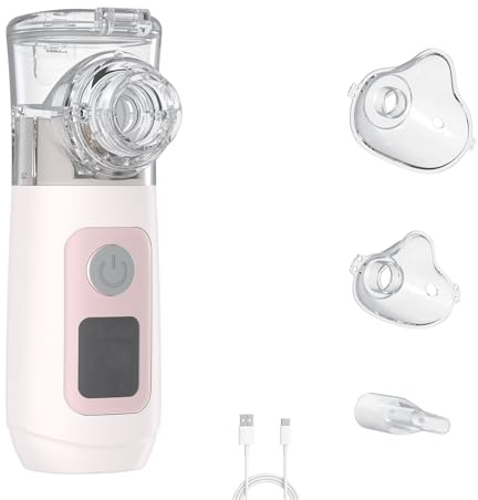 Suuprone Inhalador para Adultos/Niños, Inhalador Portátil