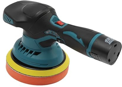 Lucidatrice Automobilistica Elettrica Eccentrica Regolabile A 6 Velocità Lucidatrice Robusta Wireless 12V