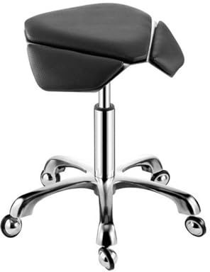 Sadelpall Med Hjul, Stark Bärförmåga, Ergonomisk Stol, 41-55 Cm Justerbar Höjd, For Kontor, Salong, Hemskärning(Color 4)
