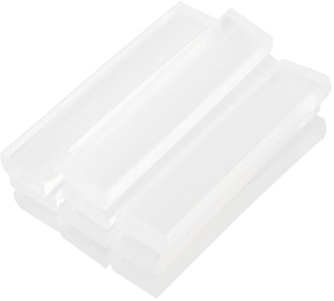 LIFKOME Reusable Polymorphs Plastic Pellets Thermoplastic Strips Moldable Resin for Art Craft Projects and Fixing Hand-Molded DIY Plasticine Modeling Blocks