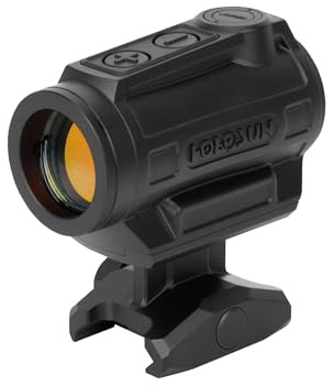 Holosun ARO-MRS-GD Microdot Goldpunkt Visier mit 2MOA/65 MOA Kreis-Punkt Absehen, schwarz, Picatinny-Schiene, für die Jagd, Sportschießen und Softair, taktisches Mikro Grünp… - 70183252