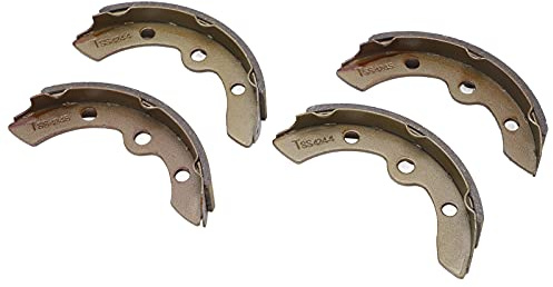 Aramox Juego de Zapatas de Freno, Metal, Kit de 4 Zapatas de Freno, Repuesto 101823201 para DS Precedent 1995 en Adelante