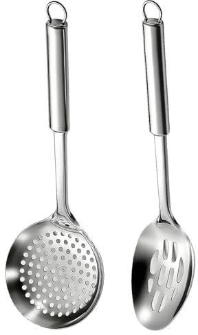Espumaderas Para Cocina Cucharón Quitagrasa Con Mango Largo