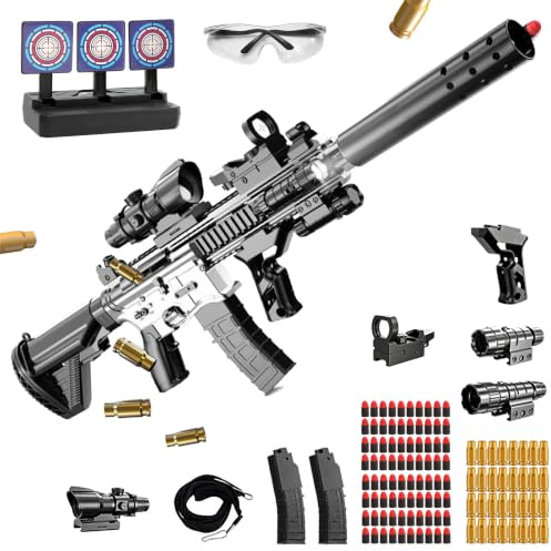 Spielzeug Pistole,Schaumstoff Soft Bullet Gun,Schaumstoff-Blaster | Soft Foam Bullet Blaster Toy,Spielzeugpistole,Soft Foam Bullet Toy,Sicherheitstraining oder Spiel,für 14+