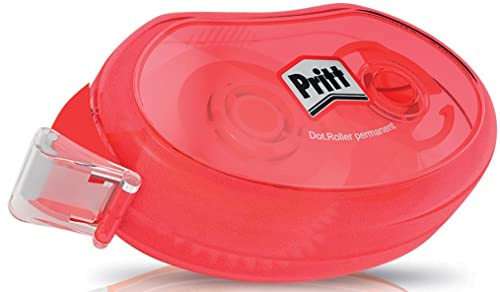 Pritt Kleberoller Compact, permanenter Kleber für Schule & Büro, 10m | Sofortige Klebekraft, sauber & präzise, für Papier, Pappe und Fotos, lösungsmittelfrei