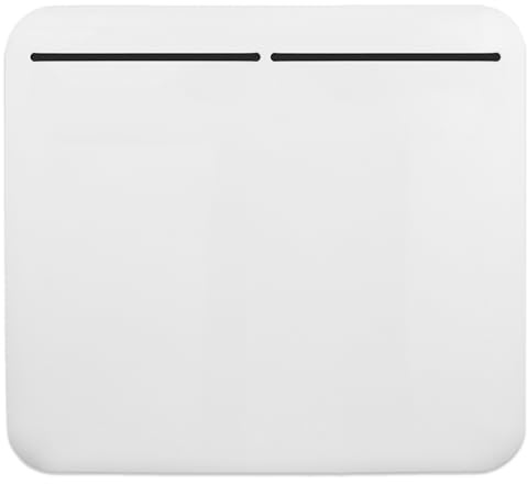 MYLEK 1kW Electric Panel Heater – Wall Mounted Or Freestanding, Programmable Thermostat And Timer, Eco Energy Efficient, Lot 20 ERP Compliant, Bathroom Safe IP24 Electric Radiator (1000W)