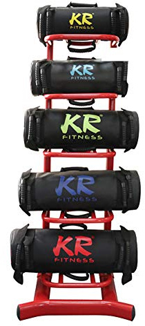 TOPCHANCES Unisex-Adult Schwerkrafttrainer, Schwarz, 15 kg