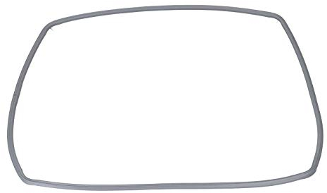 DL-pro Türdichtung kompatibel mit Miele Imperial Quelle 6432220 rundum 4Haken 480x360mm Dichtung Backofendichtung Gummidichtung Ofendichtung Backofentürdichtung Dichtungsgummi für Backofen Ofen Herd