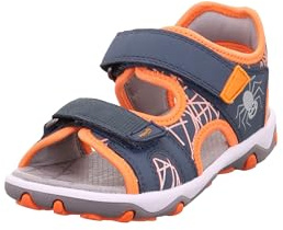 Superfit Mike 3.0 Sandalen, BLAU/ORANGE 8020, 25 EU