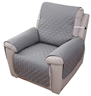 PETEMOO Sesselüberwürfe für Stoff, Recliner Slipcovers, Sofaüberwürfe