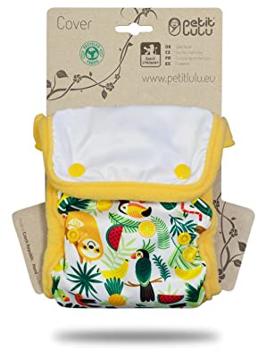 Petit Lulu Minimal Windel AI2 Windelfrei (Chilling Sloth)